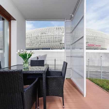 Apartments Supernova Near Tauron Arena By Noclegi Renters Krakow Luaran gambar