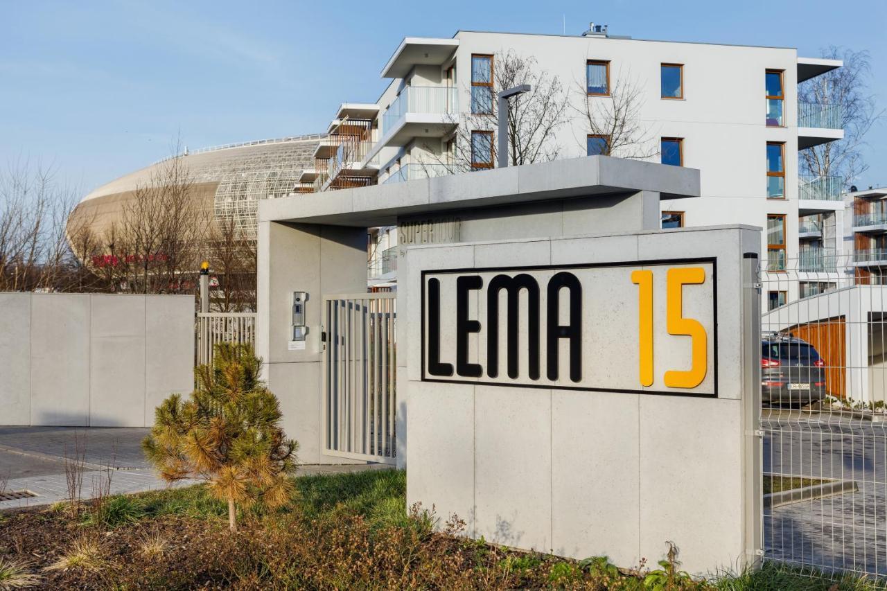 Apartments Supernova Near Tauron Arena By Noclegi Renters Krakow Luaran gambar