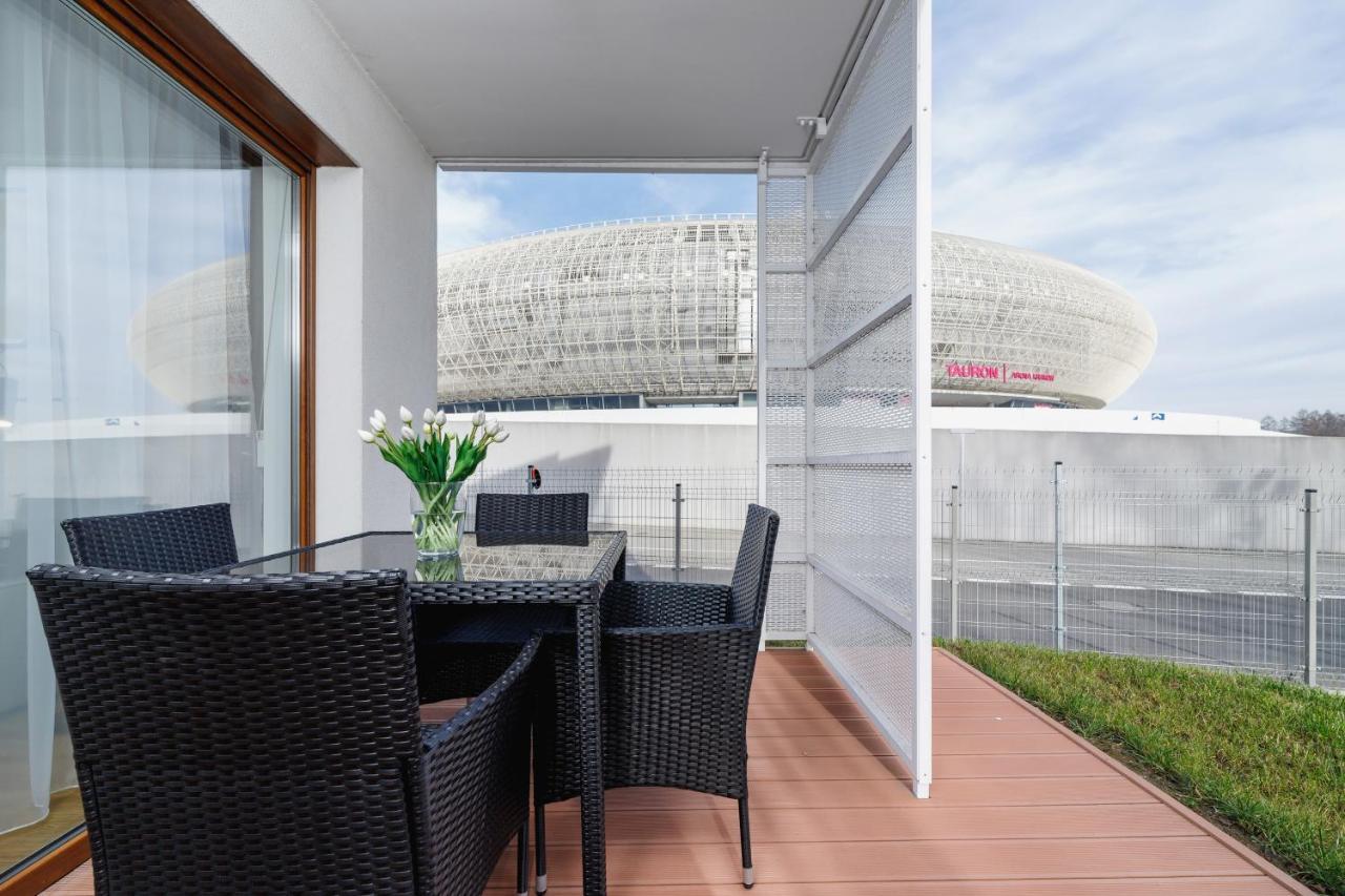 Apartments Supernova Near Tauron Arena By Noclegi Renters Krakow Luaran gambar
