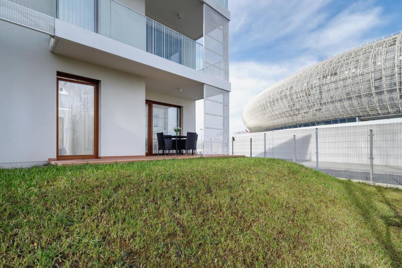 Apartments Supernova Near Tauron Arena By Noclegi Renters Krakow Luaran gambar